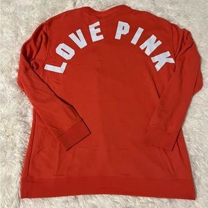 Victoria’s Secret Pink Shirt Sz Med
